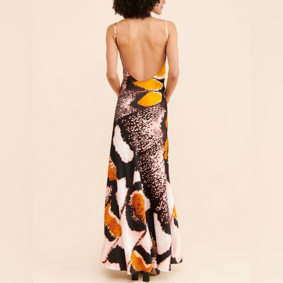 Chufy Laurel Maxi Slip Dress Size S - Picture 5 of 13